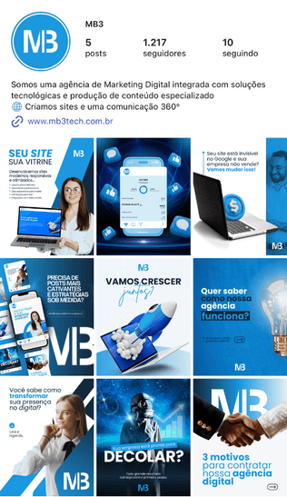 Postagem Redes Sociais