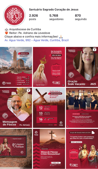 Postagem Redes Sociais