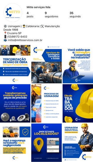 Postagem Redes Sociais