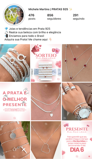 Postagem Redes Sociais